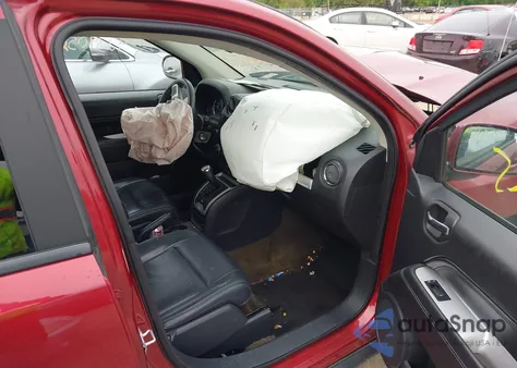 2017 Jeep Compass High Altitude Fwd из США, поврежденный, VIN 1C4NJCEA4HD119423